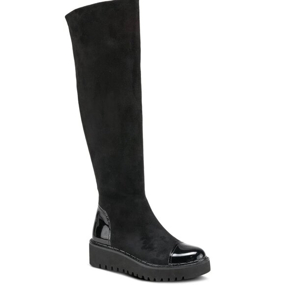 azura Shoes - Azura Tall Boots "EUC"